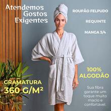 TERRY-CLOTH BATHROBE SIZE GG PLUS SIZE FITS 46 TO 56 - 100% COTTON UNISEX SWIMMING POOL HOTEL RESORTS SPA JUDO INNS PREMIUM QUALITY - PINK IPE - View 3