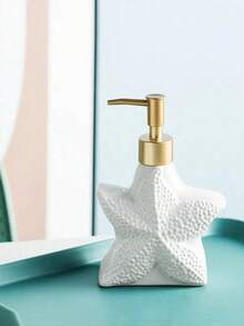 1 chai đựng sữa dưỡng thể và sữa tắm bằng nhựa cao cấp, kiểu dáng đơn giản, sang trọng, có nắp đậy riêng. - 1 mảnh màu trắng - Xem 8