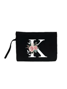Women's Printed White Letter A-Z Tote Bag, Large Capacity Shoulder Bag, Foldable Durable Shopping Bag, Portable Handbag, Travel Cosmetic Bag, Coin Purse, Suitable For Vacation, Party, Shopping, Work Commute, Birthday, Mother's Day, Wedding, Spring/Summer - Multicolor - View 44