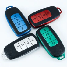 1 chiếc ốp bảo vệ chìa khóa điều khiển từ xa bằng TPU, phù hợp với Chery Tiggo 8 Pro, 8plus, New 5 Plus, 7pro, chất liệu cao cấp, dùng được cho cả nam và nữ. - Loại C - Xem 5
