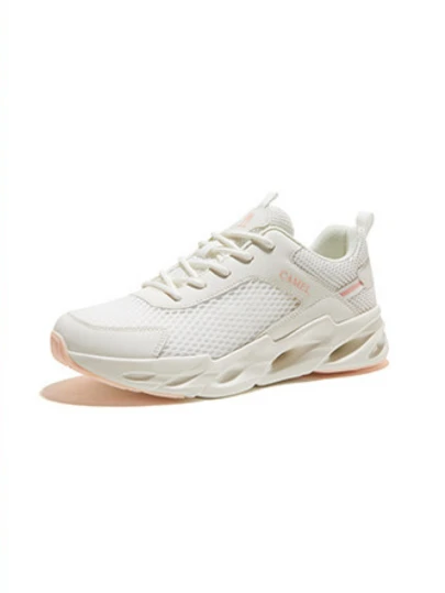 CAMEL CROWN Women's Retro Running Shoes, Anti-Slip, Shock-Absorbing, Soft Sole, Lightweight, Breathable, Casual Sports Shoes