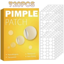 Colloidal Acne Patch 720/360/180 Pieces/Box Acne Patch, Non-Alcoholic, Odorless, Mild And Non Irritating Acne And Blemishes Coverage Sticker, High-Quality Salicylic Acid And Tea Tree Oil Acne Patch, Facial Care - Multicolor - View 10