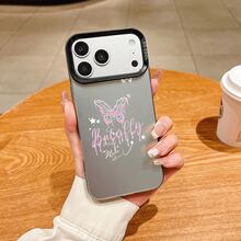 このレーザーエッチング加工された虹色の Apple 製携帯電話ケースは、特大のレンズ開口部と IMD テクノロジー、そして対照的な色のフレーム デザインを特徴としており、高い美観と実用性を兼ね備えた完璧な選択肢となっています。 ピンクバタフライケース  11  17e 手机壳  17e 手机壳 家族、恋人、友人、そして子供たちへのプレゼントに最適です。  12 Mini/17e/7/16 Pro Max/16 Pro/15 Pro Max/12 Pro Max/14 Pro Max/17/14 Pro/15 Plus/15 Pro/S24/14/S23 Ultra/12/13 Pro Max/S22/17 Pro/16/S24 Ultra/S23 FE/11 Pro/ 13 Mini/S25/S23/16 Plus/16e/11 Pro Max/S25 Ultra/ 13 pro/13/S22 Plus/12 Pro/14 Plus/Apple  Air/S22 Ultra/15/17 Pro Max - ブラック - チェックする 4