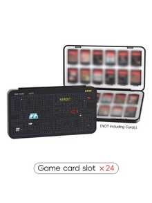 Kotak Penyimpanan Kartu 3D Magnetik Portabel DATA FROG 24, Kompatibel dengan Kotak Kartu Game Switch Lite NDSi - View 16