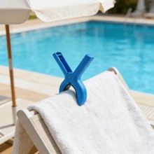 Large Beach/Pool/Cruise Chair Clips, Heavy Duty Windproof Non-Marking Clothing Clamps, Multiple Colors, For Drying Clothes - Multicolor - View 10