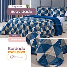 Comforters - Blau geometrisch - Übersicht 6