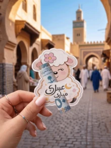 50/20/10pcs Set Eid Al-Ahmad Greeting Cards, Eid Al-Ahmad Greeting Cards, Eid Al-Ahmad Envelopes, Eid Greeting Cards, Eid Al-Ahmad Gifts - View 3