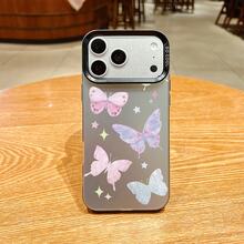 このレーザーエッチング加工された虹色の Apple 製携帯電話ケースは、特大のレンズ開口部と IMD テクノロジー、そして対照的な色のフレーム デザインを特徴としており、高い美観と実用性を兼ね備えた完璧な選択肢となっています。 水彩蝶ケース  11  17e 手机壳  17e 手机壳 家族、恋人、友人、そして子供たちへのプレゼントに最適です。  11 Pro/S22 Ultra/12 Pro/15 Plus/16/14/16 Plus/17 Pro Max/17 Pro/12 Mini/14 Pro/S25/12 Pro Max/13/S25 Ultra/S22/14 Plus/11 Pro Max/S24/16 Pro/S23/7/S24 Ultra/15/12/13 Pro Max/15 Pro/17/14 Pro Max/17e/S22 Plus/S23 FE/16 Pro Max/ 13 pro/S23 Ultra/ 13 Mini/16e/15 Pro Max/Apple  Air - ブラック - チェックする 21