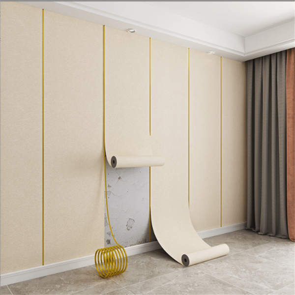 1 Cuộn Giấy Dán Tường Tự Dính Mờ, Dày, Giấy Dán Trần Nhà, Sẵn Sàng Xé & Dán, PVC Chống Thấm Nước, Giấy Dán Tường Di Động, Trang Trí Nội Thất, Tự Làm Trang Trí Nhà Cửa, Giấy Dán Tường Đẹp