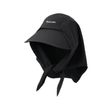 Sombrero de ala ancha con protección solar UPF50+ y cobertura para el cuello para mujeres, con cordón ajustable, secado rápido y ligero para la playa, viajes y uso diario - A - Ver 5