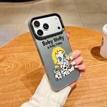このレーザーエッチング加工された虹色の Apple 製携帯電話ケースは、特大のレンズ開口部と IMD テクノロジー、そして対照的な色のフレーム デザインを特徴としており、高い美観と実用性を兼ね備えた完璧な選択肢となっています。 ミルクベビーケース  11  17e 手机壳  17e 手机壳 家族、恋人、友人、そして子供たちへのプレゼントに最適です。  S24/12 Pro Max/S23 FE/S25/S22/12/15 Plus/S25 Ultra/14 Pro/S23/S22 Plus/17e/15/14 Pro Max/16 Pro/S24 Ultra/7/15 Pro/11 Pro Max/ 13 pro/14/13 Pro Max/16 Plus/12 Pro/17 Pro/S22 Ultra/16/12 Mini/17/ 13 Mini/11 Pro/13/S23 Ultra/Apple  Air/16 Pro Max/16e/15 Pro Max/17 Pro Max/14 Plus - ホワイト - チェックする 1