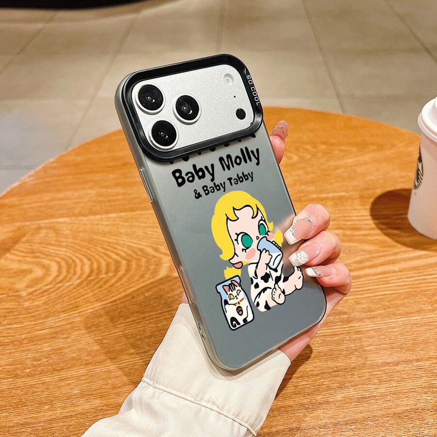 このレーザーエッチング加工された虹色の Apple 製携帯電話ケースは、特大のレンズ開口部と IMD テクノロジー、そして対照的な色のフレーム デザインを特徴としており、高い美観と実用性を兼ね備えた完璧な選択肢となっています。 ミルクベビーケース  11  17e 手机壳  17e 手机壳 家族、恋人、友人、そして子供たちへのプレゼントに最適です。  S24/12 Pro Max/S23 FE/S25/S22/12/15 Plus/S25 Ultra/14 Pro/S23/S22 Plus/17e/15/14 Pro Max/16 Pro/S24 Ultra/7/15 Pro/11 Pro Max/ 13 pro/14/13 Pro Max/16 Plus/12 Pro/17 Pro/S22 Ultra/16/12 Mini/17/ 13 Mini/11 Pro/13/S23 Ultra/Apple  Air/16 Pro Max/16e/15 Pro Max/17 Pro Max/14 Plus - ホワイト - チェックする 1