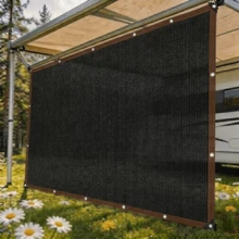 Filet pare-soleil extensible, auvent de soleil renforcé en plusieurs couleurs, protection UV, tente pare-soleil, convient pour le pique-nique, le camping, le jardin, les voyages en camping-car, le pique-nique et la piscine en extérieur - Multicolore - Voir 15