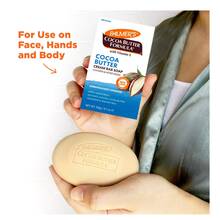 Palmer's Cocoa Butter Cream Soap Bar Daily Skin Therapy With Vitamin E Hydrating Cleanser 4.7oz - 15g - 查看 2