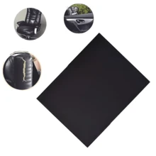 2 miếng vá da tự dính kích thước 7.87x11.81 inch - Thích hợp cho ghế xe hơi, ghế sofa, ghế dài và đồ nội thất, dùng để sửa chữa và tân trang. - A - Xem 3