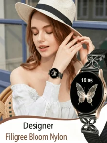 Dây đeo đồng hồ co giãn bằng nylon 20mm, in hình cỏ ba lá may mắn, tương thích với Samsung Galaxy Watch 7 6 5 4 FE 40mm 44mm / Watch 5 Pro / Watch 6 4 Classic 47mm 43mm 42mm 46mm, món quà dễ thương dành cho bạn bè và gia đình. - 20mm - Xem 4