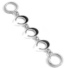 1条/2条装包包延长链，钱包带延长器，钱包延长链替换件，适用于手提包、钱包、单肩包、斜挎包 - 彩色 - 查看 22