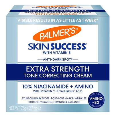  Crema correctora de tono de Palmer's Skin Success de fuerza extra, fórmula de cuidado de la piel que iguala el aspecto, 2.7oz