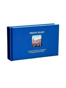 Starry Sky Fabric Instant Photo Album, High-Quality Storage Album, Couple Memory Book, Travel Photo Album - one-size - View 6