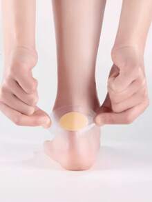 10/20pcs Gel Heel Protector Pads: Shoe Insole Stickers, Pain Relief, Foot Care, Adhesive Anti-Friction Cushions - A - View 6