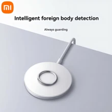 Charger Nirkabel Berkualitas Bebas Kusut Xiaomi Mi 30W Bantalan Pengisian Nirkabel Magnetik Kecepatan Tinggi | Kompatibel dengan Ponsel Teknologi MagSafe & Perangkat Qi | Desain Lipat untuk Rumah, Mobil, Kantor | Awal Musim Panas - Putih - View 6