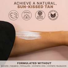 OceAura Tanning Lotion Self Tanner - Natural And Organic Ingredients Non Toxics Sunless Browning Lotion, Best Gradual Tanner For Men And Women, Streak-Free Fake Tan, Fair To Medium - Fair to Medium - View 8