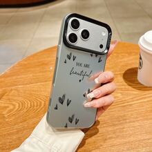 このレーザーエッチング加工された虹色の Apple 製携帯電話ケースは、特大のレンズ開口部と IMD テクノロジー、そして対照的な色のフレーム デザインを特徴としており、高い美観と実用性を兼ね備えた完璧な選択肢となっています。 ハート柄ステッカーケース  11  17e 手机壳  17e 手机壳 家族、恋人、友人、そして子供たちへのプレゼントに最適です。  13 pro/S22/7/15 Pro/13/17 Pro Max/16e/15 Plus/17 Pro/12 Pro/ 13 Mini/14 Plus/S25 Ultra/14 Pro Max/S23/15 Pro Max/13 Pro Max/16 Pro Max/12 Mini/S24/S23 Ultra/11 Pro/16 Pro/S22 Ultra/S25/16 Plus/11 Pro Max/Apple  Air/16/17e/17/S24 Ultra/S22 Plus/12/12 Pro Max/15/S23 FE/14/14 Pro - ホワイト - チェックする 2