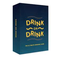 《Drink Or Drink》是一款节奏明快的派对卡牌游戏，包含55张游戏卡牌。每张卡牌都能让酒水畅饮，欢笑不断，是约会之夜或任何想要加深彼此了解场合的完美之选。它也是情人节和圣诞节的绝佳选择。 - Drink or Drink - 查看 6