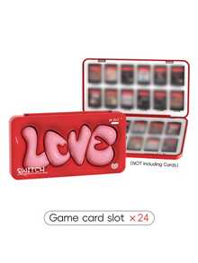 Kotak Penyimpanan Kartu 3D Magnetik Portabel DATA FROG 24, Kompatibel dengan Kotak Kartu Game Switch Lite NDSi - View 18