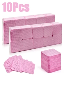 2000/1000/400 piezas Toallitas limpiadoras de esmalte de uñas de gel, removedor de esmalte, sin pelusa, almohadillas de papel al por mayor, herramientas de maquillaje, limpiador, arte de uñas, removedor de esmalte de uñas, toallitas sin pelusa, limpiador, almohadilla de papel - Multicolor - Ver 9