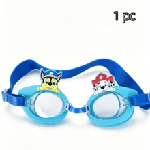 Paw Patrol 1副可爱卡通狗造型泳镜，卡通游泳池配件防护眼镜，日常游泳池护目镜 - 卡通小狗 - 查看 7