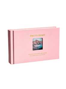 Starry Sky Fabric Instant Photo Album, High-Quality Storage Album, Couple Memory Book, Travel Photo Album - one-size - View 5