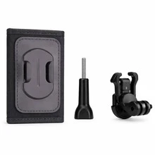 Giá đỡ dây đeo vai ba lô điều chỉnh góc, kẹp vai đa góc, ổn định, thích hợp cho camera hành động, leo núi và quay vlog để chống trượt. - Xem 1