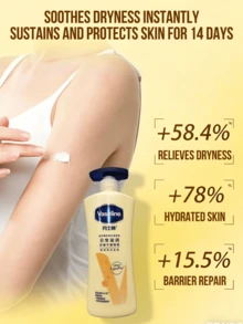 Vaseline 凡士林深層修復身體乳液 400ml，長效保濕滋養，舒緩粗糙緊繃肌膚，清爽吸收不黏膩，使肌膚光滑柔軟，適合所有膚質 - 凡士林倍護精華修護身體乳 - 查看 8