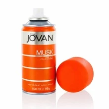 Jovan Musk Deodorant & Body Spray For Men 5.0oz (150ml) Classic Musk Scent Daily Use - 柑橘 - 查看 1