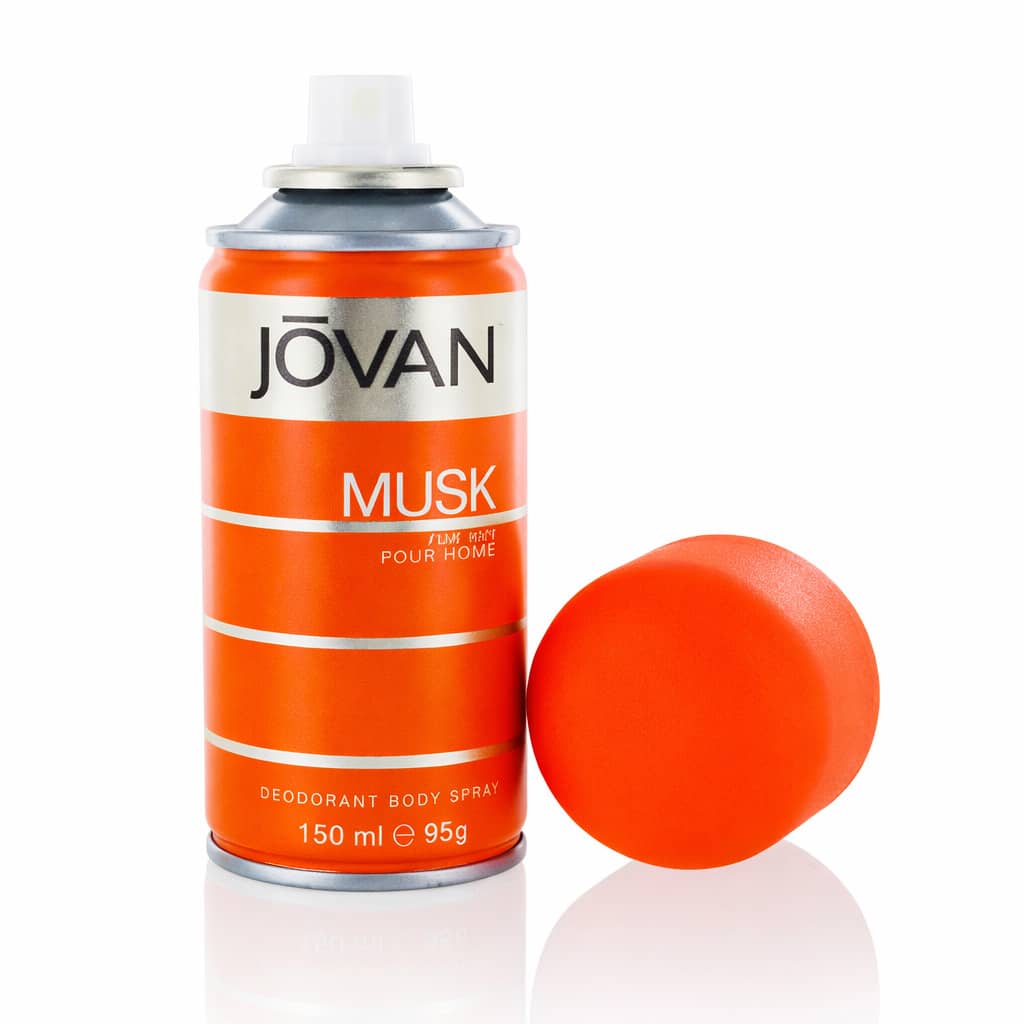 Jovan Musk Deodorant & Body Spray For Men 5.0oz (150ml) Classic Musk Scent Daily Use - 柑橘 - 查看 1