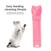 1 Bộ dụng cụ bóp thức ăn cho mèo, dụng cụ cho mèo ăn thức ăn ướt, dụng cụ cho thú cưng ăn thức ăn dạng lỏng - 10 - Xem 2