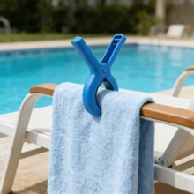 Large Beach/Pool/Cruise Chair Clips, Heavy Duty Windproof Non-Marking Clothing Clamps, Multiple Colors, For Drying Clothes - Multicolor - View 8