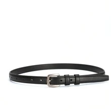1pc Women's Versatile Waist Belt, Korean Style, Solid Color Sexy PU Leather, Suitable For All Seasons - Multicolor - View 3