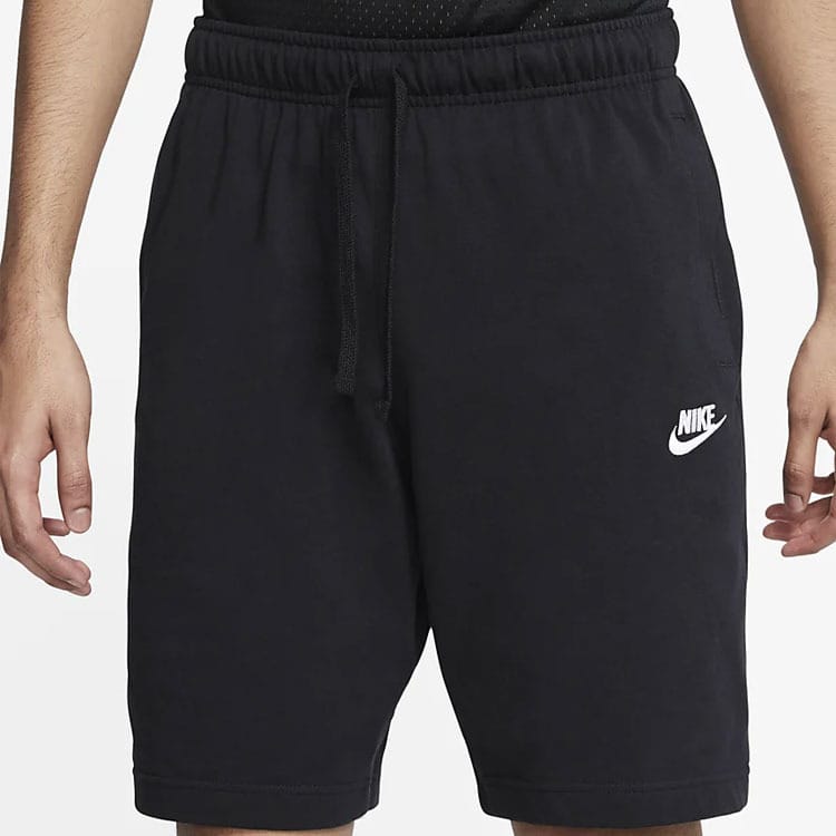 Nike Sportswear Casual Comfortable Versatile Lace-Up Shorts BV2773-010 - BV2773-010 - View 1