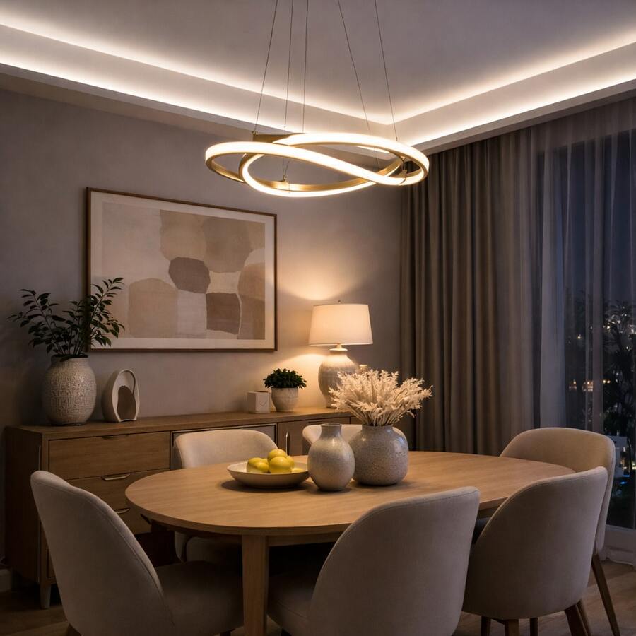 LED Strip Lights - Blanco cálido - Ver 1
