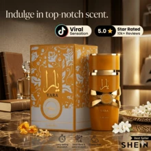 Lattafa Yara - Vanilla, Gourmand, Fruity, Floral - Eau De Parfum Long-Lasting Fragrance For Women, 3.40 Ounce / 100 Ml - yellow - 查看 2