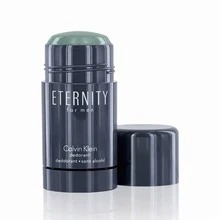 Calvin Klein Eternity Deodorant Stick For Men 2.6oz (75g) Fresh Aromatic Scent Daily Use Unboxed - Citrus - View 1
