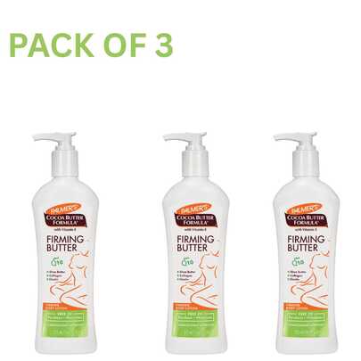  Palmer's Cocoa Butter Firming Butter Lotion Hydrating Smooth Skin Formula 10.6oz (Pack Of 3)