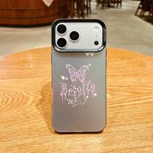 このレーザーエッチング加工された虹色の Apple 製携帯電話ケースは、特大のレンズ開口部と IMD テクノロジー、そして対照的な色のフレーム デザインを特徴としており、高い美観と実用性を兼ね備えた完璧な選択肢となっています。 ピンクバタフライケース  11  17e 手机壳  17e 手机壳 家族、恋人、友人、そして子供たちへのプレゼントに最適です。  12 Mini/17e/7/16 Pro Max/16 Pro/15 Pro Max/12 Pro Max/14 Pro Max/17/14 Pro/15 Plus/15 Pro/S24/14/S23 Ultra/12/13 Pro Max/S22/17 Pro/16/S24 Ultra/S23 FE/11 Pro/ 13 Mini/S25/S23/16 Plus/16e/11 Pro Max/S25 Ultra/ 13 pro/13/S22 Plus/12 Pro/14 Plus/Apple  Air/S22 Ultra/15/17 Pro Max - ブラック - チェックする 13