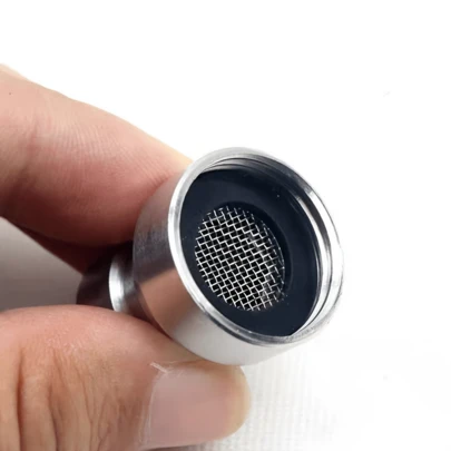 22 piezas Almohadillas de filtro de grifería de plástico con malla de acero inoxidable, fácil de instalar, sin necesidad de almohadillas para cabezal de ducha eléctrico, sellos de goma duraderos con filtro, se ajusta a mangueras y boquillas de ducha estándar de 1/2 pulgada