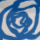 Blue + White