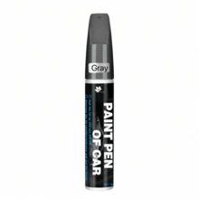 1 pièce Stylo de retouche de peinture de réparation de rayures de voiture multicolore, éliminateur de rayures à séchage rapide, réparation des défauts de surface de peinture, couverture des tourbillons et de l'usure, restauration de la couleur, revêtement anti-décoloration, convient aux voitures, SUV, camions, motos, outil de beauté automobile - Multicolore - Voir 16