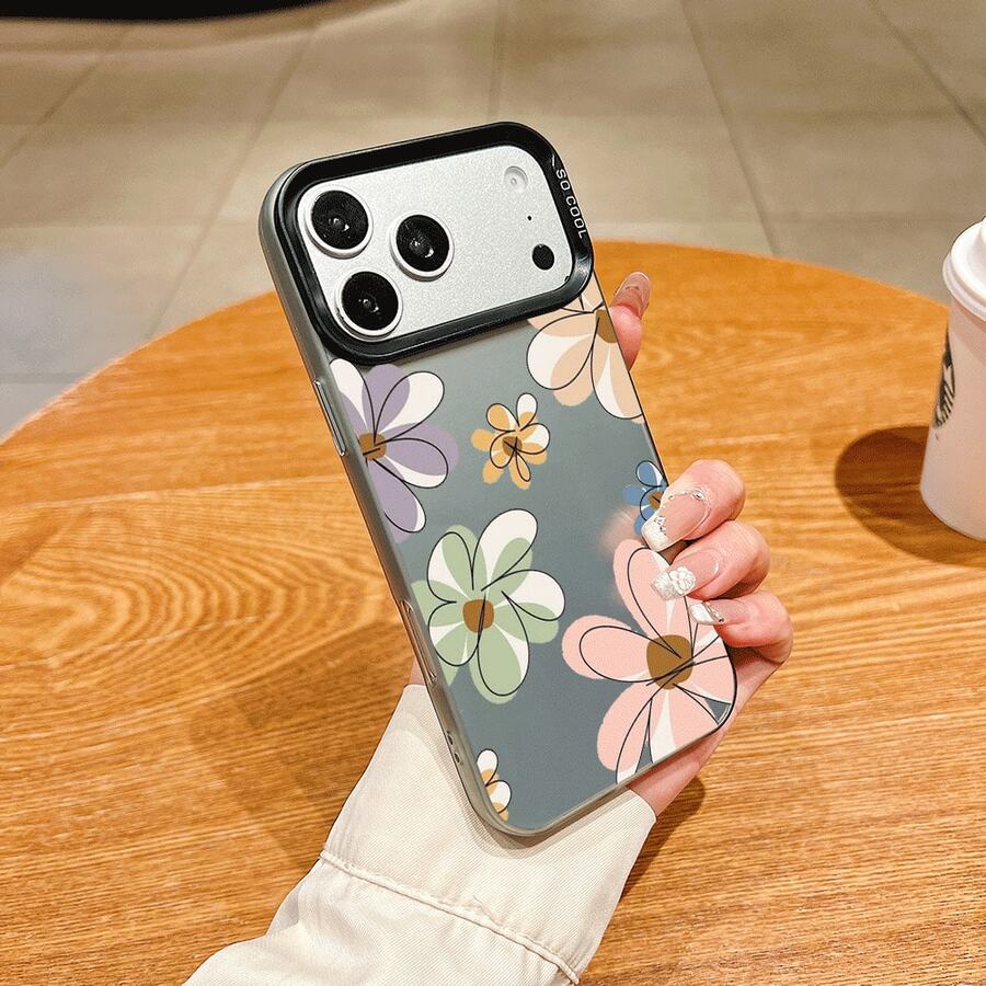 このレーザーエッチング加工された虹色の Apple 製携帯電話ケースは、特大のレンズ開口部と IMD テクノロジー、そして対照的な色のフレーム デザインを特徴としており、高い美観と実用性を兼ね備えた完璧な選択肢となっています。 フローラル柄ケース  11  17e 手机壳  17e 手机壳 家族、恋人、友人、そして子供たちへのプレゼントに最適です。  12/14 Plus/14/13 Pro Max/15 Plus/S23/16 Pro Max/15/16 Pro/17 Pro/12 Mini/11 Pro Max/S23 FE/S23 Ultra/7/S24/S25/13/S25 Ultra/12 Pro Max/15 Pro/S22/17/S24 Ultra/16e/Apple  Air/ 13 Mini/11 Pro/ 13 pro/S22 Ultra/15 Pro Max/12 Pro/16/17e/17 Pro Max/16 Plus/14 Pro Max/14 Pro/S22 Plus - ブラック - チェックする 1