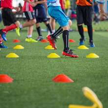 Competitive Sports Training Marker Discs, Lightweight And Durable Obstacle Courses, Soccer And Basketball Footwork Agility Training Marker Discs, Outdoor Training Aids. - MultiWarna - View 5